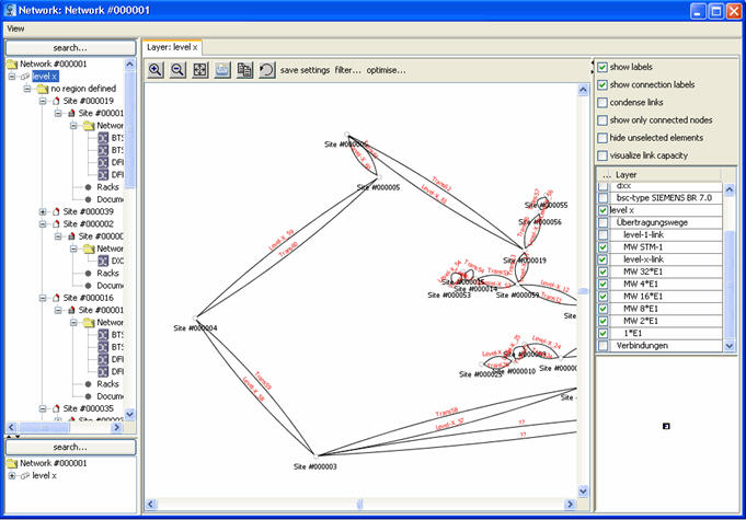 CL NetVisualiser - Network-Viewer